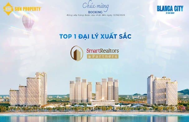 TOP 1 Đại lý Xuất sắc - Blanca City