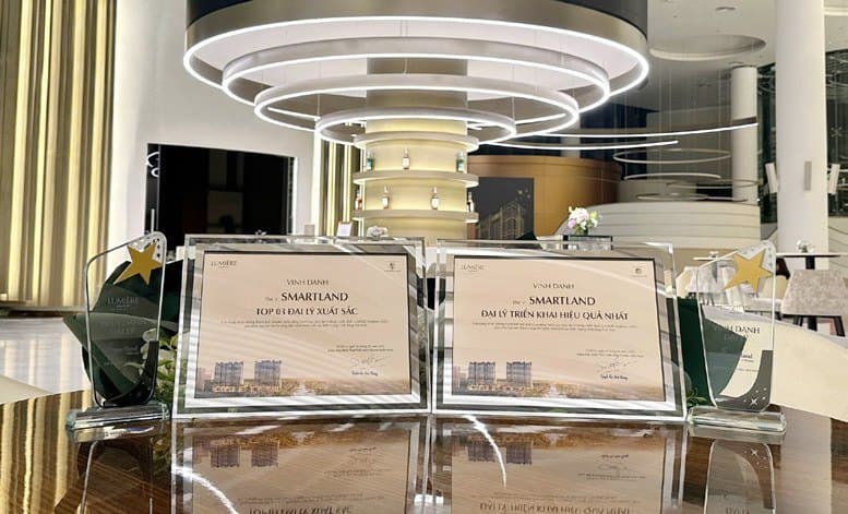 TOP 03 Đại lý Xuất sắc - LUMIÈRE
