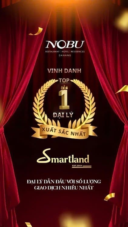 TOP 1 Đại lý Xuất sắc nhất - NOBU Đà Nẵng