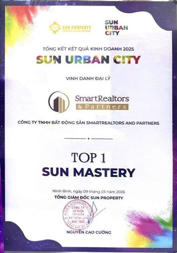 TOP 1 Sun Mastery - Sun Urban City