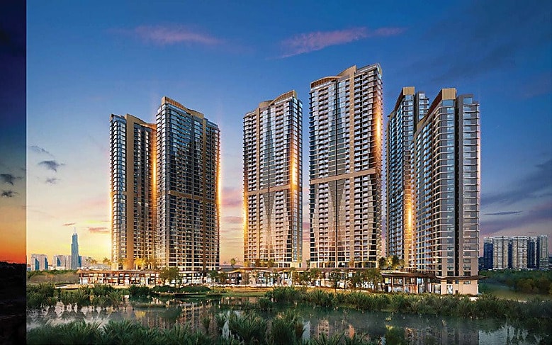 Phối cảnh dự án Eaton Park