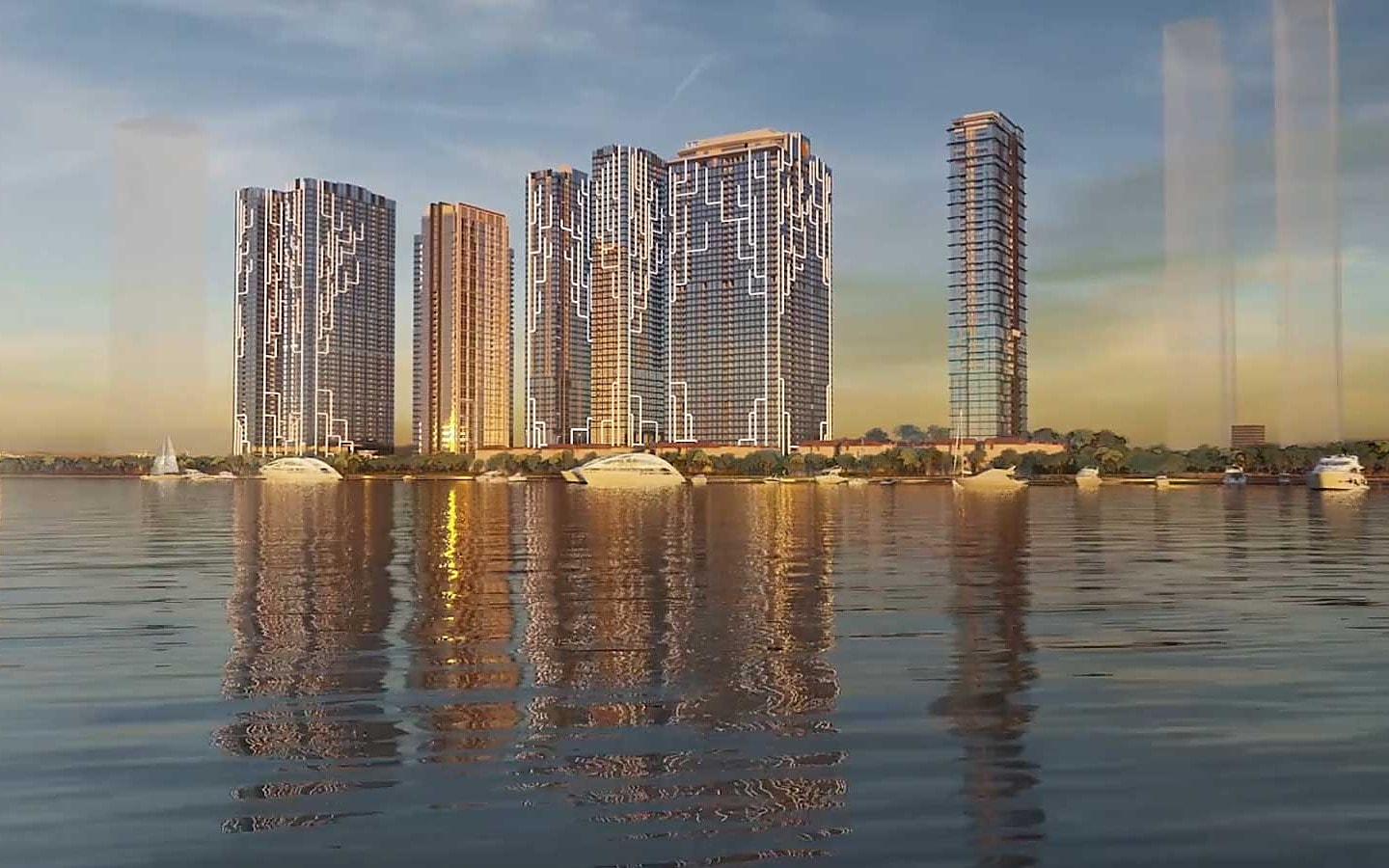 Phối cảnh dự án Grand Marina Saigon