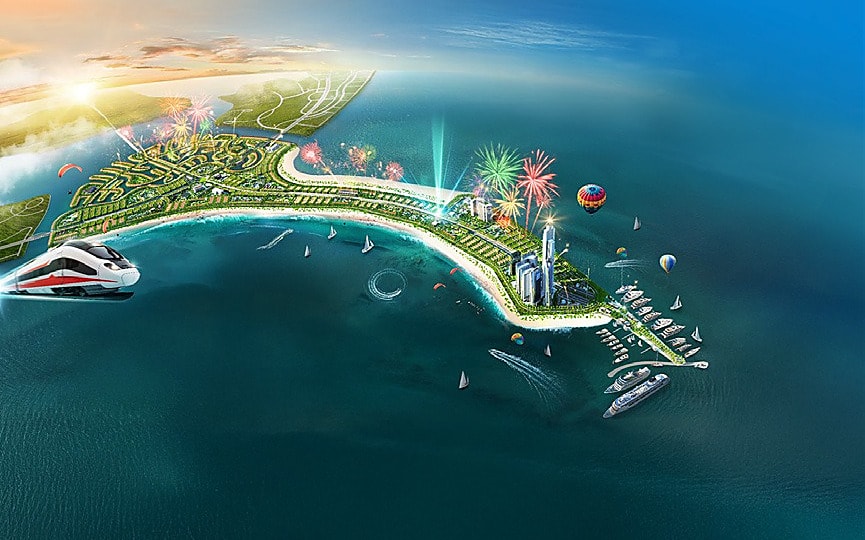 Phối cảnh dự án Vinhomes Green Paradise