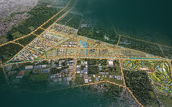 Phối cảnh dự án Vinhomes Saigon Park